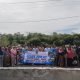 Polsek Sumberjaya Bersinergi Dalam Kegiatan “GEBER JUMAT” (Gerakan Bersih-Bersih dan Berkah di Hari Jumat)