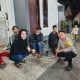 Kanit Binmas Polsek Maja Sambangi Warga Desa Maja Selatan, Ajak Jaga Kamtibmas Bersama