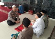 Gandeng Tokoh Agama, Panit Samapta Polsek Jatiwangi Sampaikan Pesan Kamtibmas