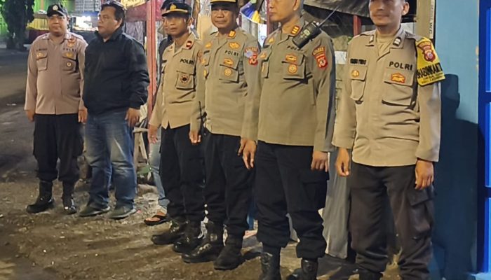 Polsek Sumberjaya Gelar KRYD Antisipasi Aksi Genk Motor dan Kejahatan Jalanan di Wilayah Hukum Polres Majalengka