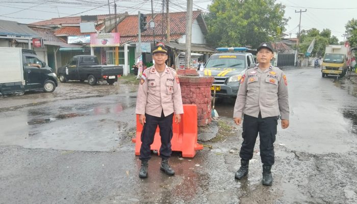 Polsek Sumberjaya Gencarkan Patroli Antisipasi Tawuran Pelajar di Wilayah Hukum Polres Majalengka