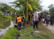 Polisi Evakuasi Temuan Mayat di Sungai Gempol dan  Lakukan Penyelidikan