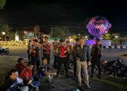 Polres Majalengka Gelar Patroli KRYD Gabungan, Cegah Gangguan Kamtibmas di Malam Akhir Pekan