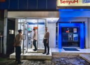 Patroli Malam, Personil Polsek Cikijing Monitoring Gerai ATM BRI
