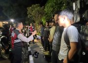 Operasi KRYD Polres Garut Sukses Tekan Gangguan Kamtibmas, Miras, Knalpot Brong, dan Preman Diamankan
