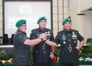 Letkol Inf Virlani Arudyawan Resmi Jabat Dandim 0808/Blitar Gantikan Letkol Inf Hendra Sukmana