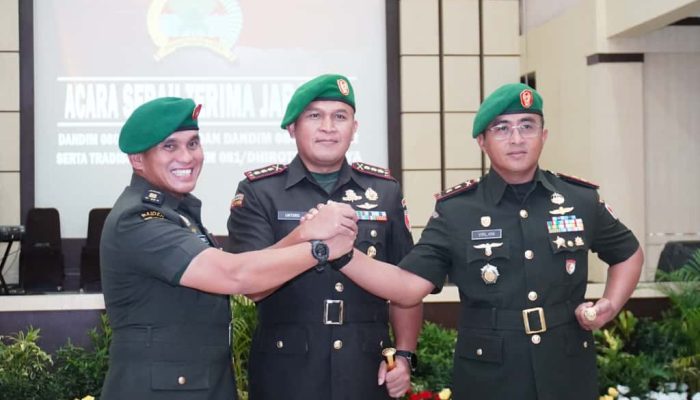 Letkol Inf Virlani Arudyawan Resmi Jabat Dandim 0808/Blitar Gantikan Letkol Inf Hendra Sukmana