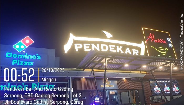 Tangerang Darurat Moral! Pendekar Bar Diduga Langgar Aturan, Aparat Bungkam