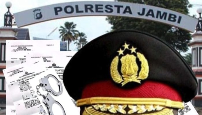 Laporan Dugaan Pemalsuan Surat, Polresta Jambi Jalan di Tempat