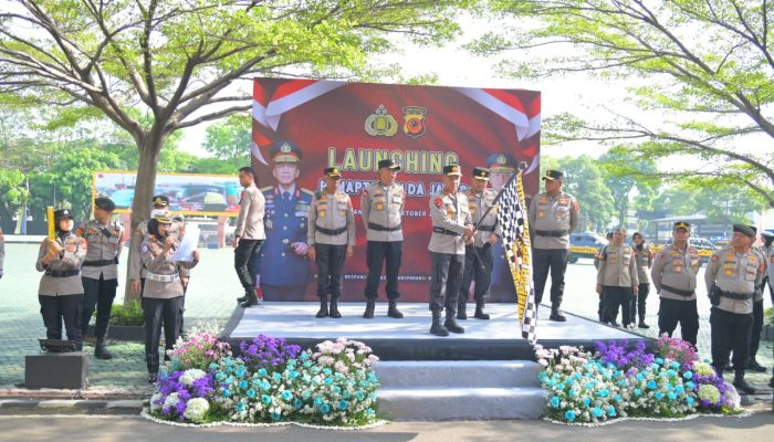 Kapolda Jabar Pimpin Launching PAMAPTA, Wujud Polri yang Lebih Responsif dan Proaktif