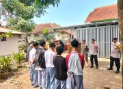 Polsek Leuwimunding dan Sat Pol PP Gelar Razia Gabungan, Tindak Tegas Siswa yang Bolos Sekolah