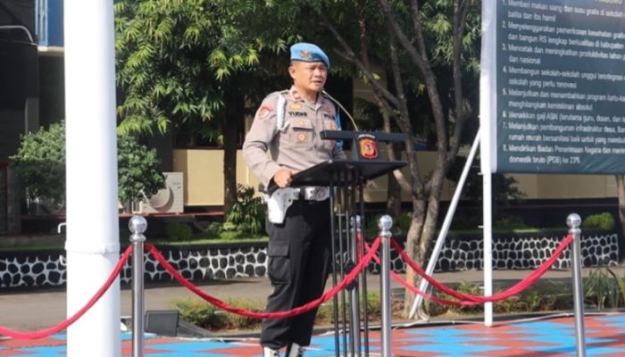 Kasipropam Polres Majalengka IPTU Yudhi Simanjuntak Sosialisasikan Pengawasan Terhadap PNPP, Tekankan Profesionalisme dan Anti Arogansi