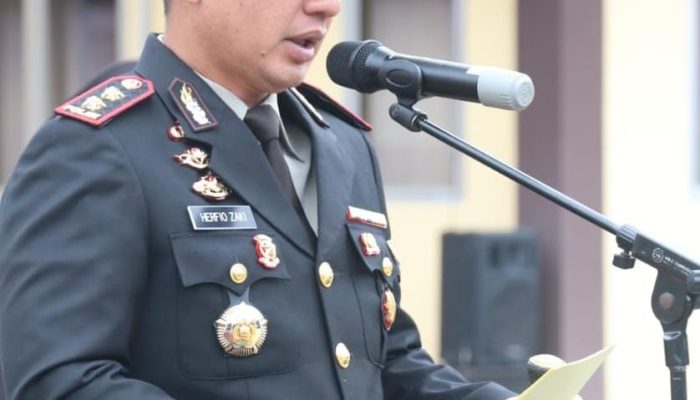 Polres Lebak Laksanakan Upacara Memperingati Hari Sumpah Pemuda ke-97 Tahun 2025