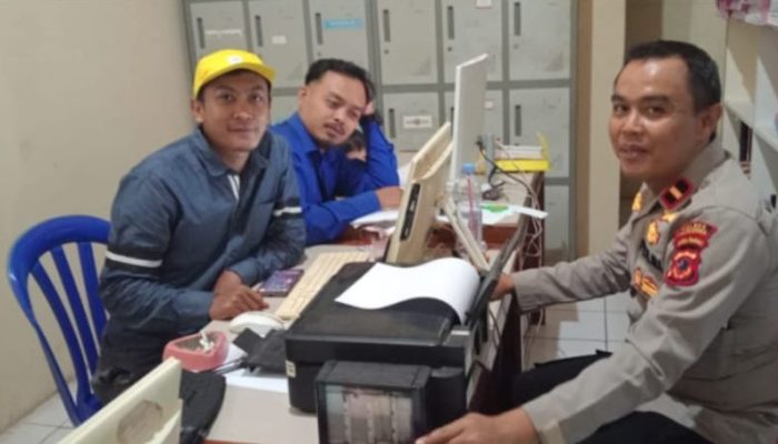 Polsek Kasokandel Gencarkan Patroli Cooling System untuk Wujudkan Kamtibmas Kondusif di Wilayah Desa Jatimulya