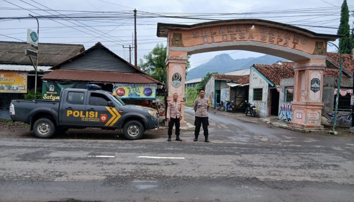 Polsek Sumberjaya Gelar Patroli Antisipasi Aksi Tawuran Antar Pelajar, Wujudkan Kamtibmas yang Kondusif