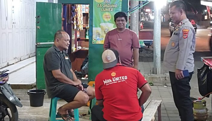 Jaga Kondusifitas Kamtibmas, Polisi di Cikijing Masifkan Patroli dan Sambang Warga