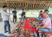 Kapolsek Jatiwangi Cek Lokasi Lahan Tanam Jagung, Wujud Upaya Ketahanan Pangan Nasional