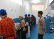 Kapolsek Leuwimunding Tinjau Sentral Pelayanan Pemenuhan Gizi (SPPG), Pastikan Program MBG Berjalan Lancar