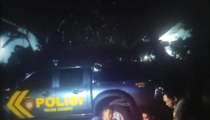 Polsek Cisompet Gencarkan Kontrol Pos Kamling, Wujudkan Keamanan dan Kewaspadaan di Musim Hujan