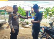Polsek Kasokandel Laksanakan Door to Door System Guna Ciptakan Situasi Aman dan Kondusif