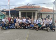 Polsek Majalengka Kota Hadiri Rapat Koordinasi Penyusunan Profil Kelurahan Babakan Jawa