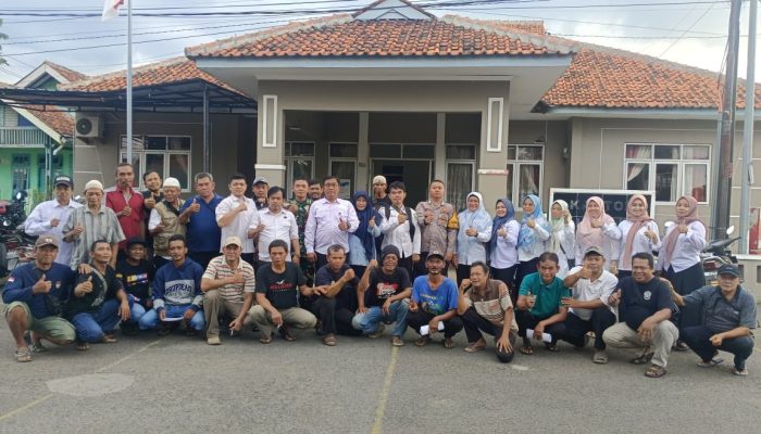 Polsek Majalengka Kota Hadiri Rapat Koordinasi Penyusunan Profil Kelurahan Babakan Jawa