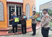 Polsek Majalengka Kota Berikan Sarana Kontak Kepada Security Masjid Al-Imam Majalengka