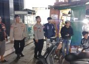 Ciptakan Kamtibmas Kondusif, Personil Polsek Cikijing Aktif Sambangi Warga Saat Malam Hari