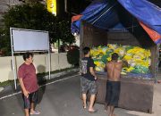 Polsek Cikijing Terima 750Kg Beras Program Gerakan Pangan Murah untuk Didistribusikan Kepada Warga