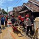 Hari Ke – 3 Tim SAR Satbrimob Polda Jabar Terus Bergerak Laksanakan Recovery Pasca Banjir Bandang Cisolok