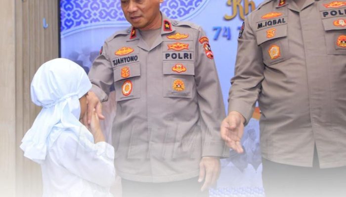 Hari Jadi ke-74, Divisi Humas Polri Berbagi Tali Asih untuk 100 Anak Yatim