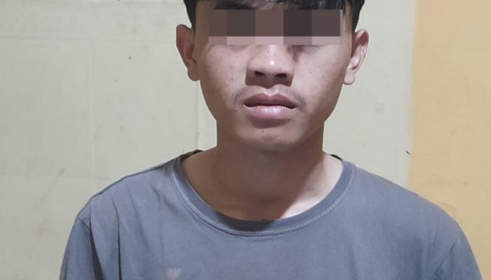 Pagar Makan Tanaman, Motor Teman di Gasak, Polsek Tarogong Kidul Ciduk Pelaku