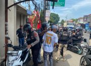 Patroli Skala Penuh di Jatinangor, Satgas Gabungan Polda Jabar All Out Berantas Premanisme
