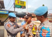 Kasi Propam Polres Majalengka Gelar Gaktibplin untuk Tingkatkan Disiplin Personel