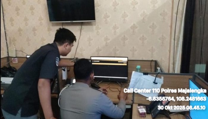 Polres Majalengka Optimalkan Layanan Call Center 110 untuk Tingkatkan Pelayanan Masyarakat