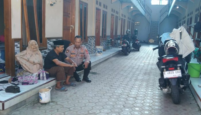 Humanis dan Edukatif, Panit I Samapta Polsek Jatiwangi Sapa Warga Lewat Patroli Dialogis