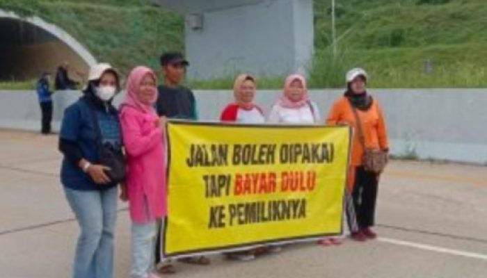 Warga Tiga Desa Desak Kejati Sumedang Periksa Semua Instansi Terkait Pembebasan Lahan Tol Cisumdawu