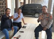 Ngariung Kamtibmas Bersama Warga Panit I Samapta Polsek Jatiwangi Berikan Himbauan Pesan Kamtibmas