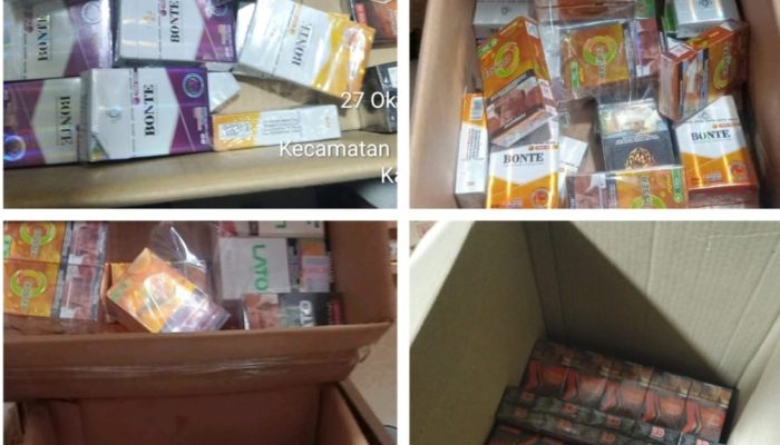 Marak Rokok Ilegal di Parung Panjang, Rumpin, dan Tenjo, Warga Minta Bea Cukai Turun Tangan
