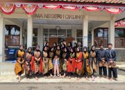 Kapolsek Cikijing Beserta Anggota Hadiri Acara HUT SMAN 1 Cikijing Yang Ke-27 Tahun