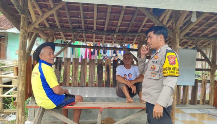 Polsek Kasokandel Gencarkan Sapa Warga, Tegaskan Penolakan Premanisme di Masyarakat