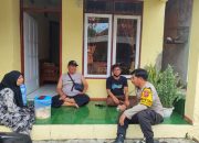 Polsek Kasokandel Sosialisasikan Call Center 110 dan Aplikasi Super App Presisi kepada Warga