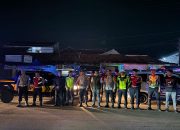 Sat Samapta Polres Majalengka Laksanakan Patroli Malam, Jaga Kondusivitas Kamtibmas di Akhir Pekan