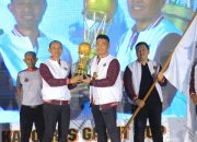 Semarak Pembukaan Turnamen Bola Basket “Kapolres Garut Cup 2025”: Ajang Sportivitas dan Persahabatan Pelajar Garut