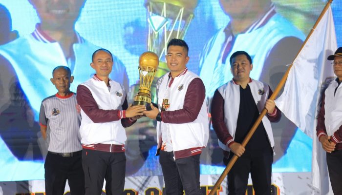 Semarak Pembukaan Turnamen Bola Basket “Kapolres Garut Cup 2025”: Ajang Sportivitas dan Persahabatan Pelajar Garut