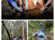 Tim Patroli Temukan Mayat di Kawasan Taman Nasional Gunung Ciremai, Polisi Lakukan Penyelidikan