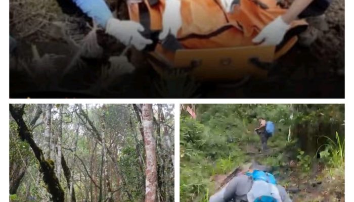 Tim Patroli Temukan Mayat di Kawasan Taman Nasional Gunung Ciremai, Polisi Lakukan Penyelidikan