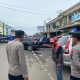 Edukasi Keamanan: Polisi Temui Juru Parkir di Pasar Tradisiona