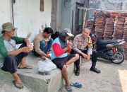 Lewat Dialog, Bhabinkamtibmas Dukung Lingkungan Aman di Desa Babakan Anyar