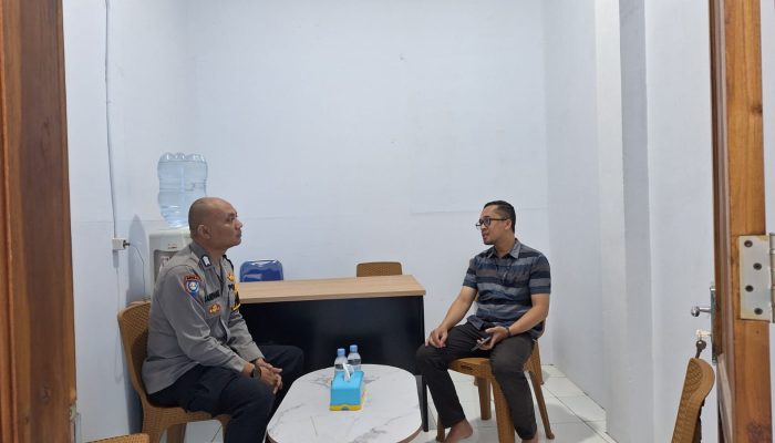 Bripka Atin Ramdhan Perkuat Sinergi Polri dan Masyarakat di Liangjulang